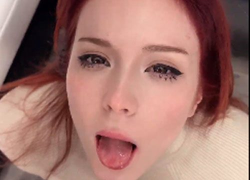 Ahc88 Neighbor Fucked Redhead Beauty Doggy Style After Deepthroat and Cum on Pretty Face