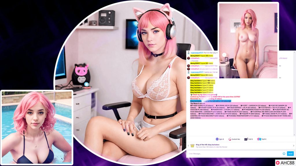 CAMSODA IS PRESENTING NEW FEATURE: CREATE YOUR PERFECT GRILFRIEND